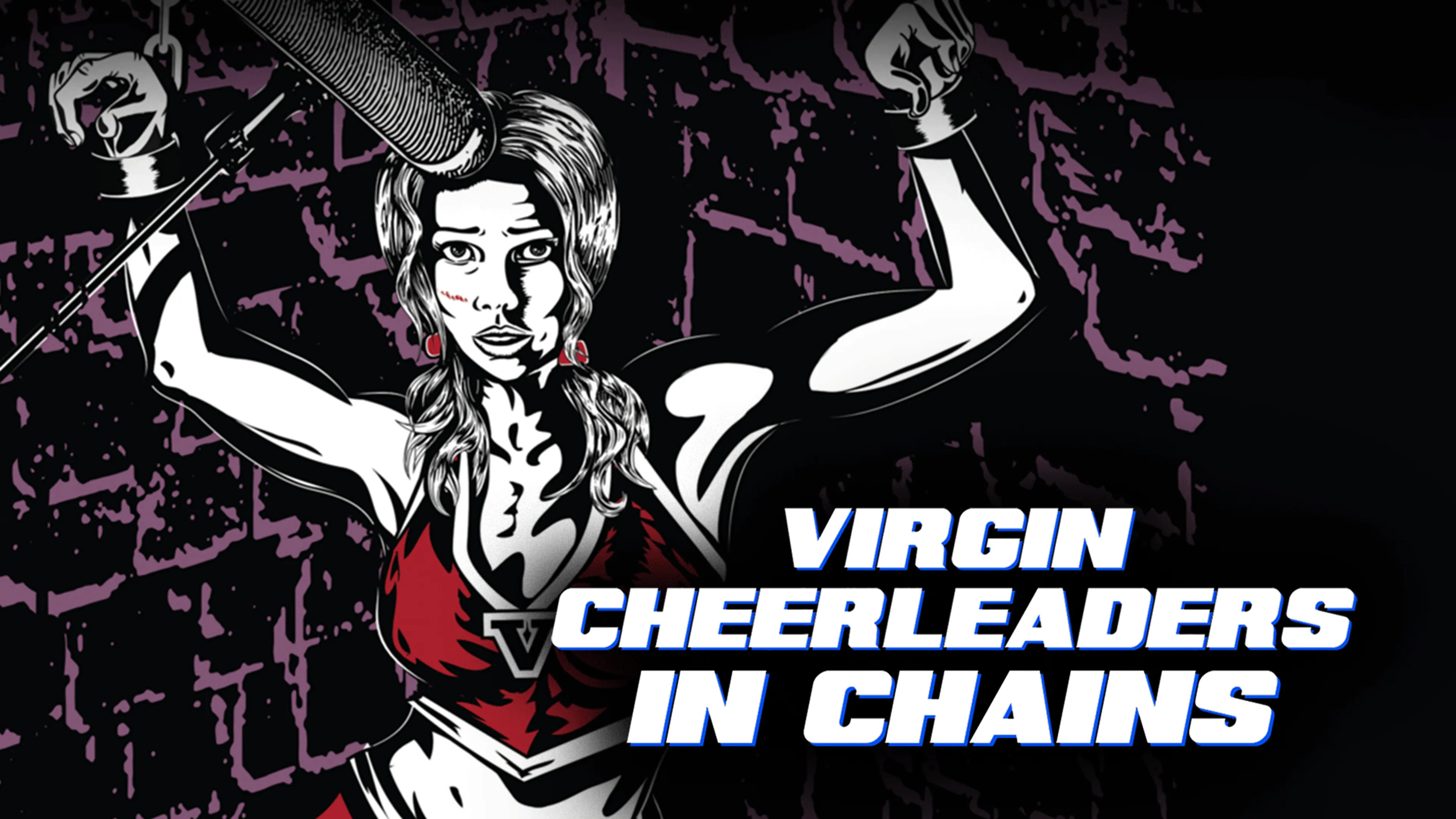 Virgin Cheerleaders in Chains poster